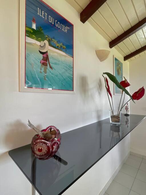 L'Appartement Fruit De La Passion Le Gosier  Extérieur photo